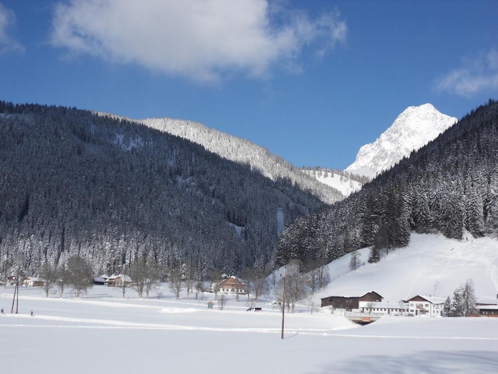 Ferienhaus Abendstille Ramsau am Dachstein Habitación foto