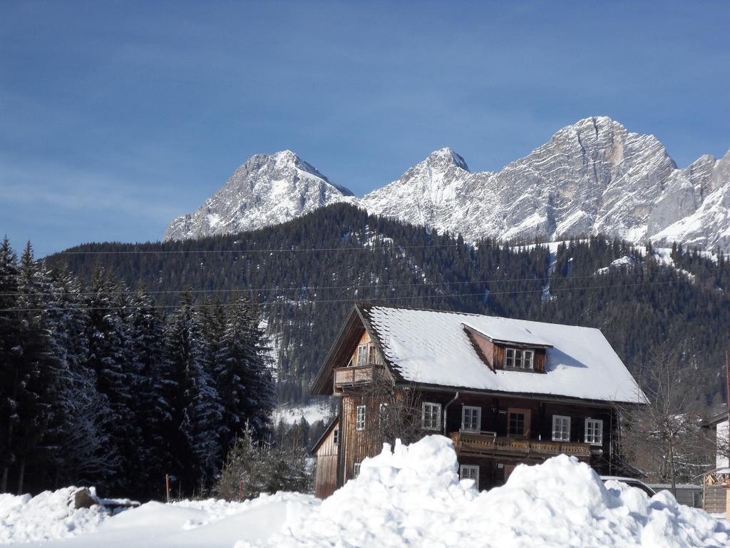 Ferienhaus Abendstille Ramsau am Dachstein Exterior foto