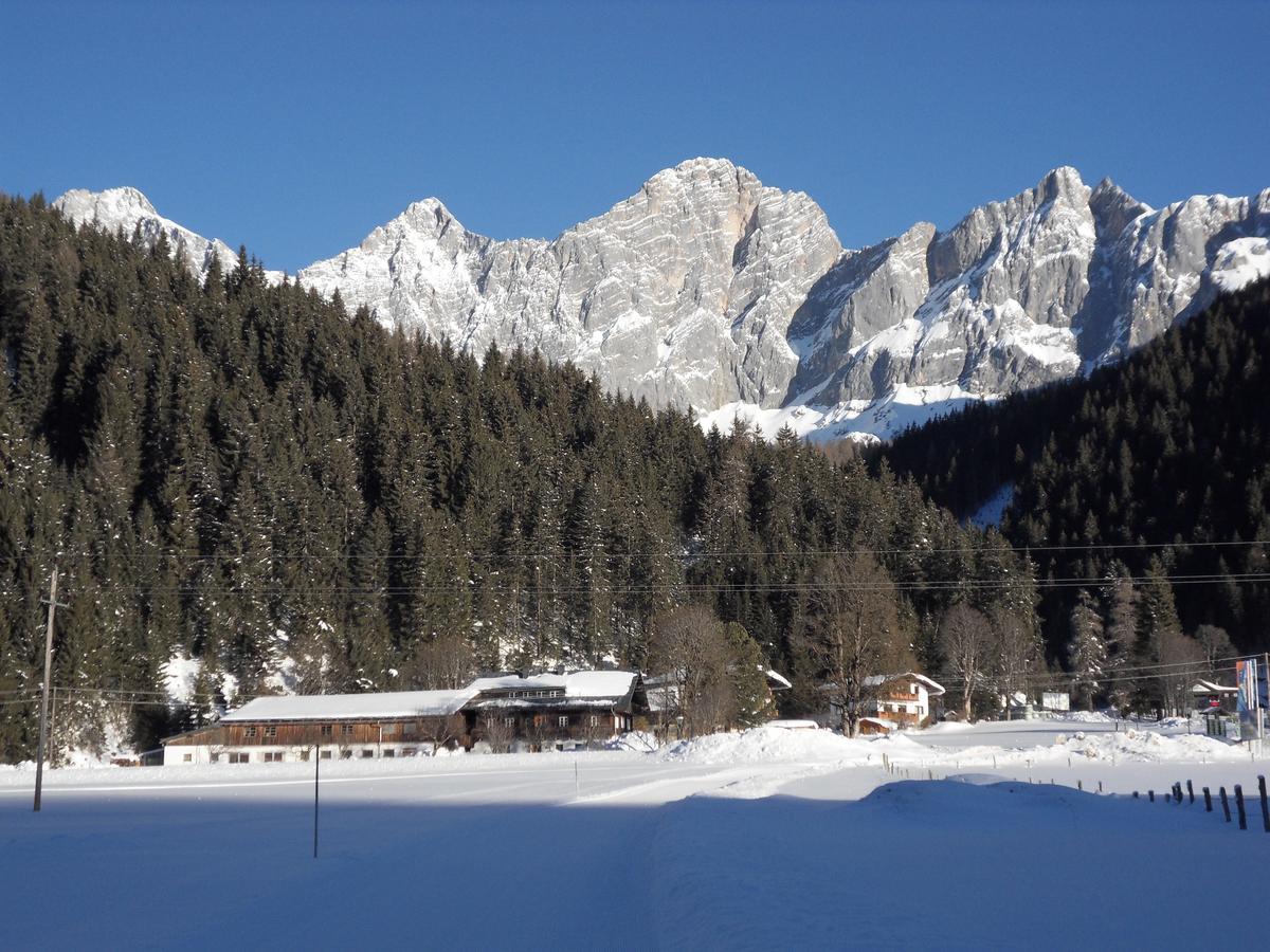 Ferienhaus Abendstille Ramsau am Dachstein Exterior foto